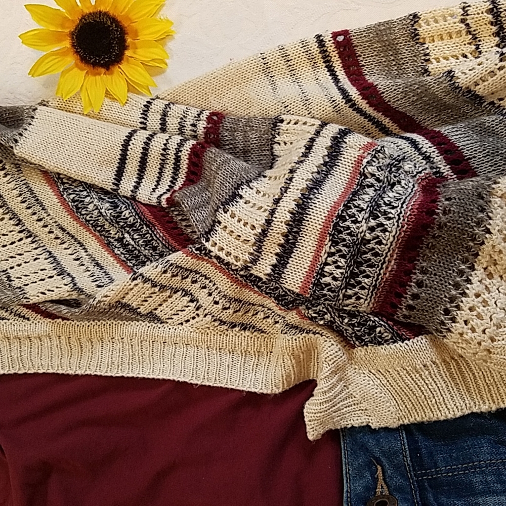 PINK ROSE sweater - Picture 3 of 11